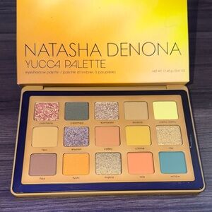 Natasha Denona Yucca Palette - Bold Eyeshadow Shades- NIB